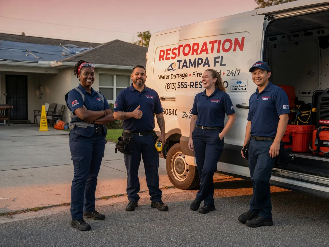 Water Damage Restoration company in Ferndale, WA